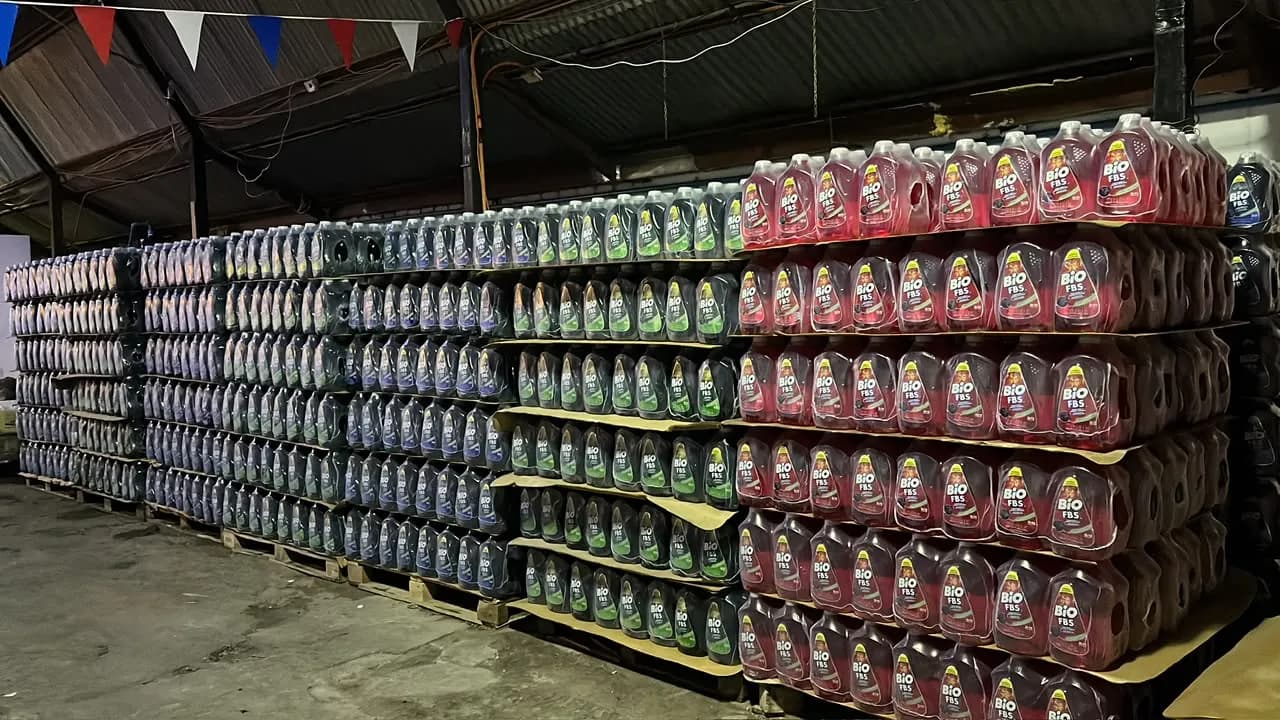 Toda la línea en stock