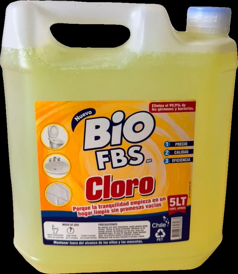 Cloro Desinfectante