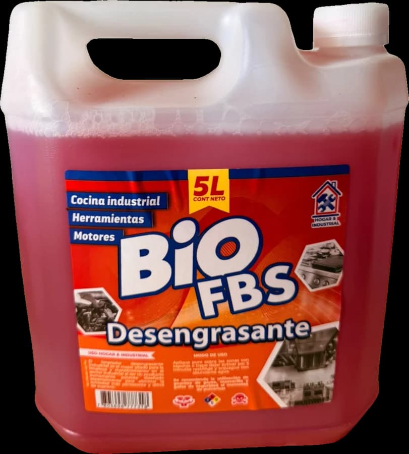 Desengrasante Uso hogar e industrial
