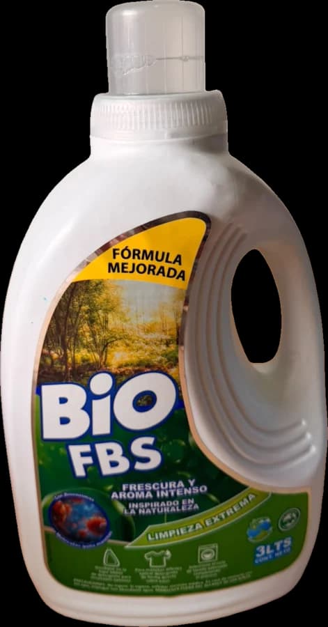 Detergente líquido Bosque · Bidón con asa
