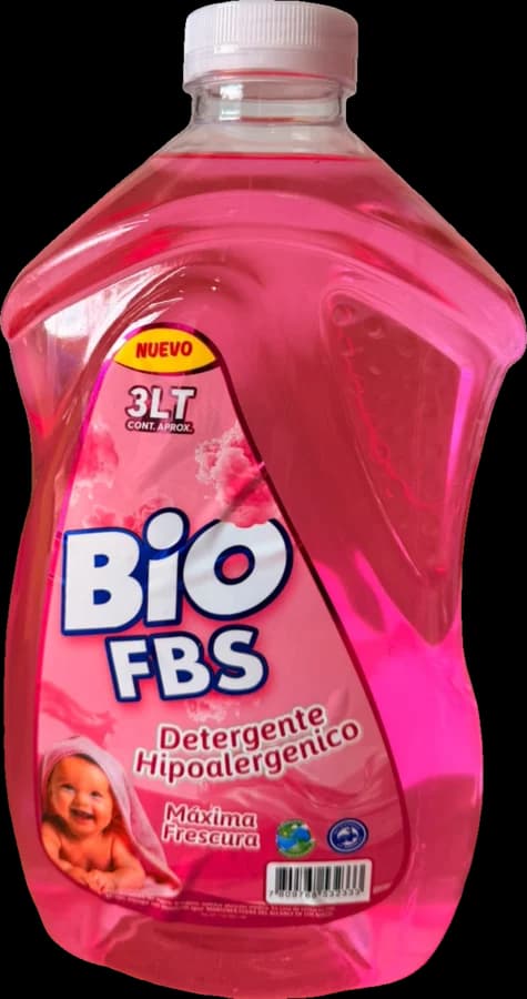 Detergente hipoalergénico Rosa