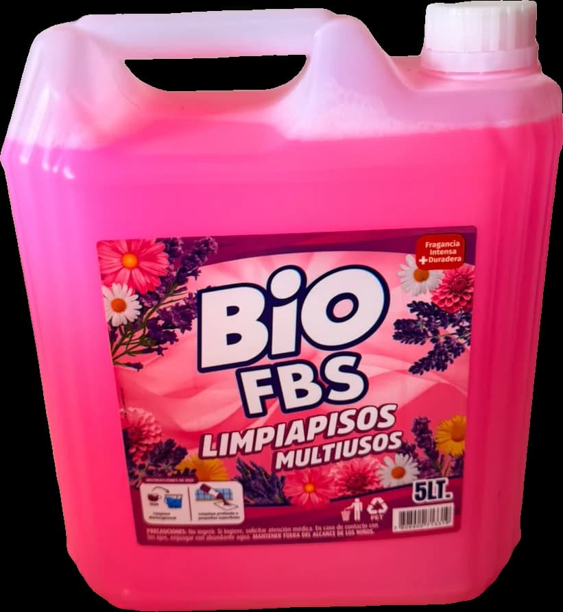 Limpiapisos multiusos Rosa