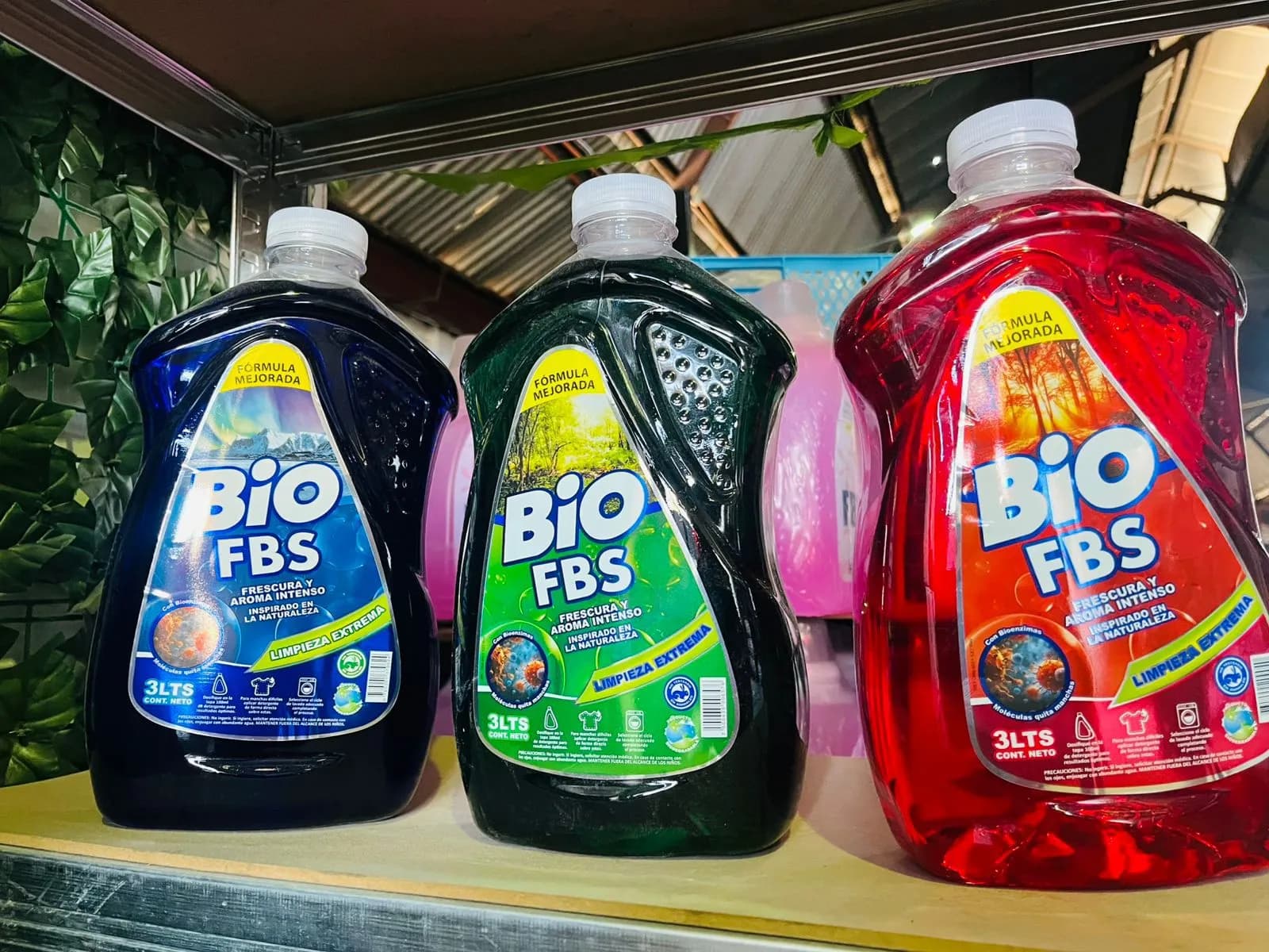 Tres colores, una fórmula